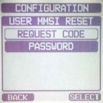 Standard Horizon MMSI reset
